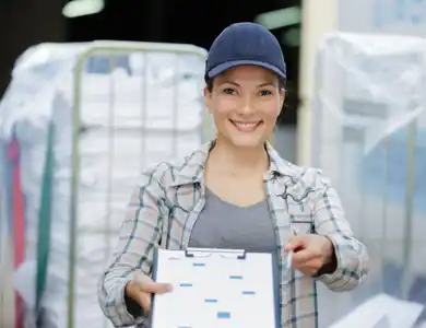 Commercial Laundry Delivery Shutterstock 654313249