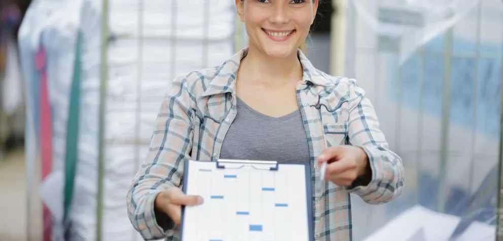 Commercial Laundry Delivery Shutterstock 654313249